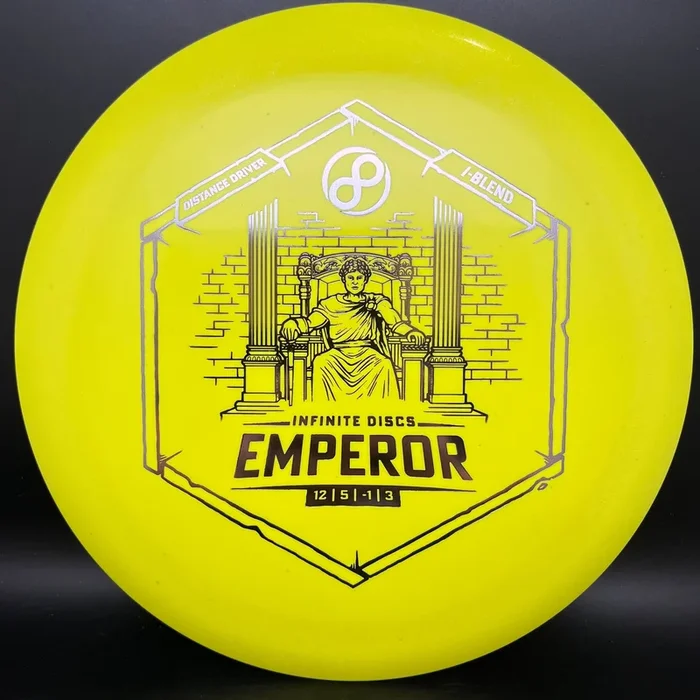 Infinite Discs I-Blend Emperor – Run 28
