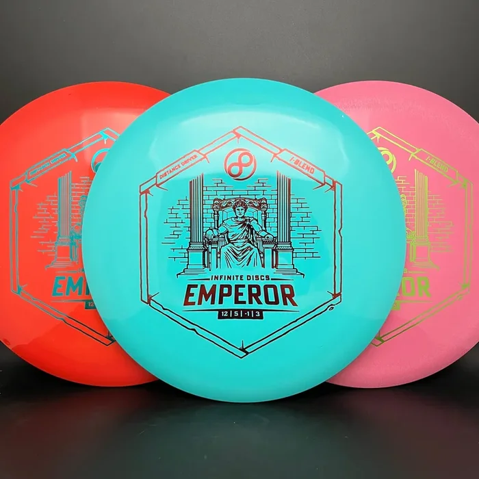 Infinite Discs I-Blend Emperor – Run 34