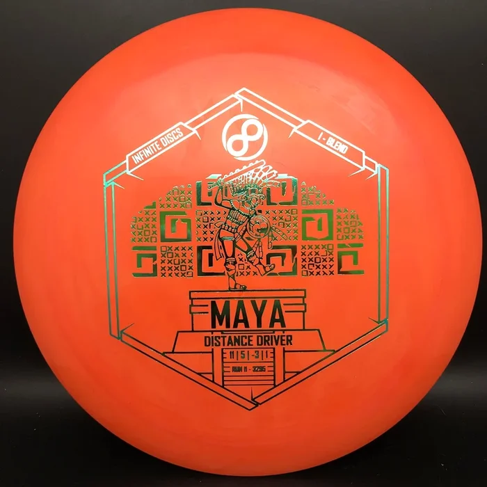 Infinite Discs I-Blend Maya – RUN 11