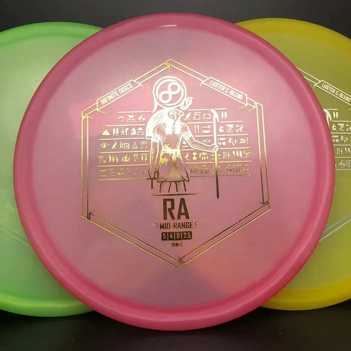 Infinite Discs Luster C-Blend Ra – Run 6