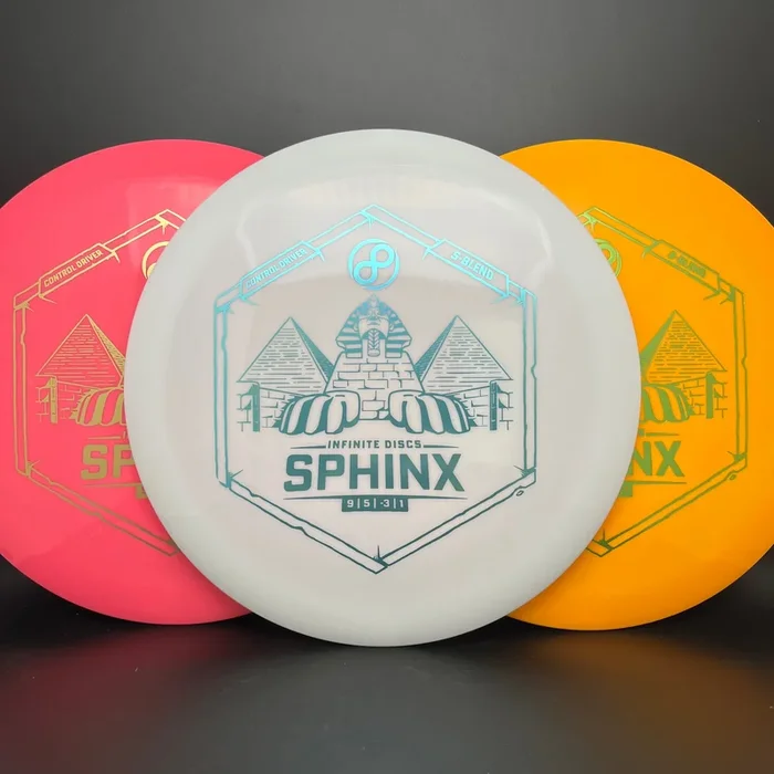 Infinite Discs S-Blend Sphinx – Run 22
