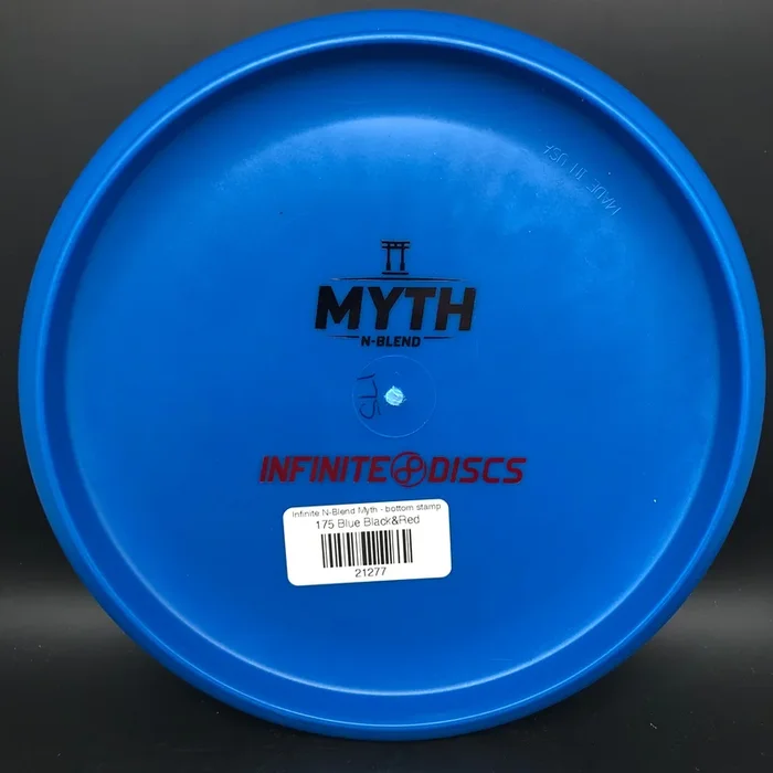 Infinite N-Blend Myth – bottom stamp