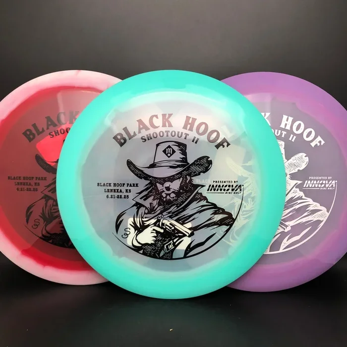 Innova Halo Champion Destroyer Black Hoof 2