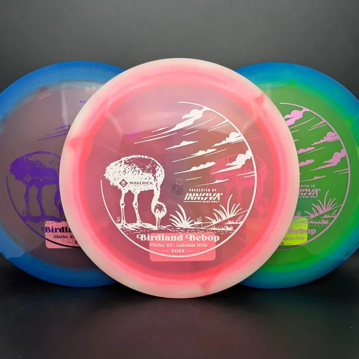 Innova Halo Champion Wraith Birdland emu