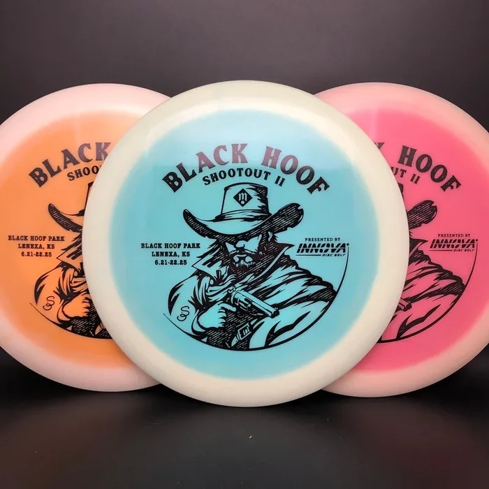 Innova Halo Star Proto Glow Destroyer Black Hoof 2