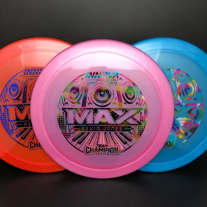 Innova Luster Champion Max K. Jones