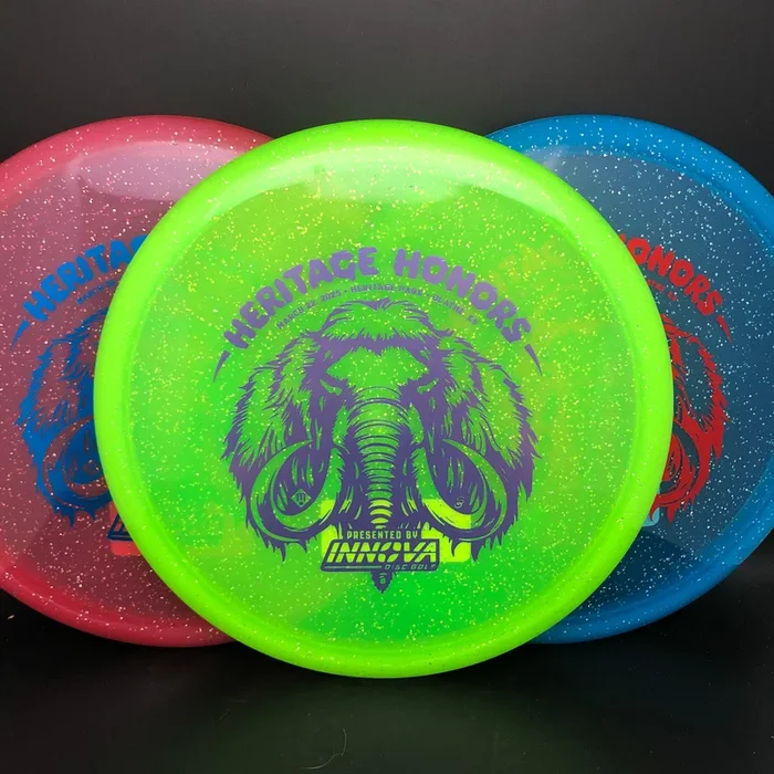 Innova Metal Flake Champion Roc3 woolly mammoth