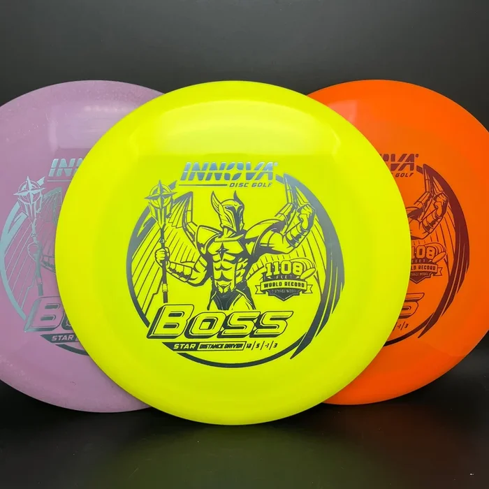 Innova Star Boss – warrior stock