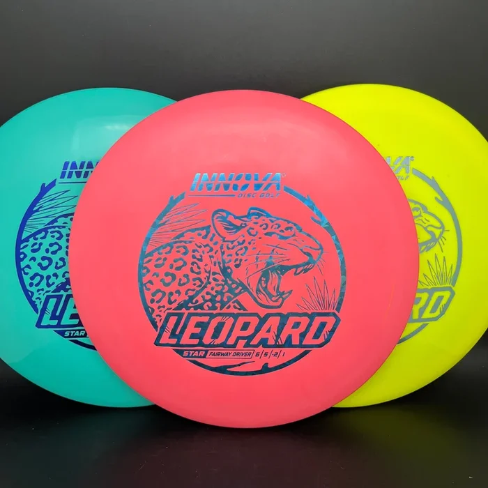 Innova Star Leopard – character stock