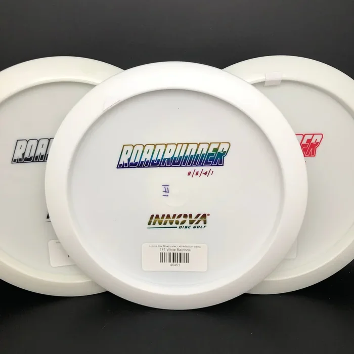 Innova Star Roadrunner – white bottom stamp