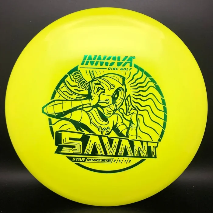Innova Star Savant – character stock