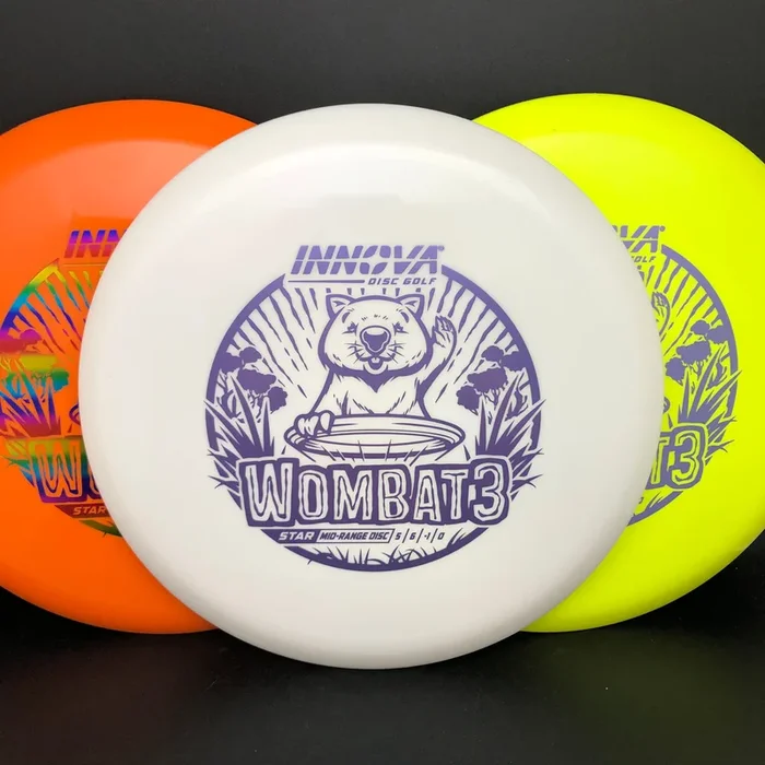Innova Star Wombat3 – character stock