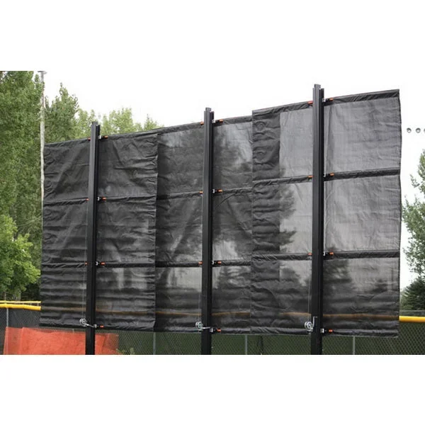 InstantEye Retractable Batter’s Eye Windscreen