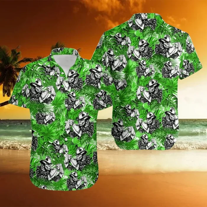 Irish Leprechaun Hawaiian Shirt – Fanshubus – Fanshubus.com