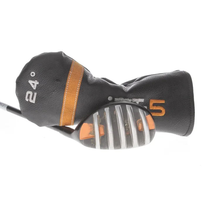 iRT-5 Graphite Men’s Right 4 Hybrid 24 Degree Regular – iRT-5 R 75G