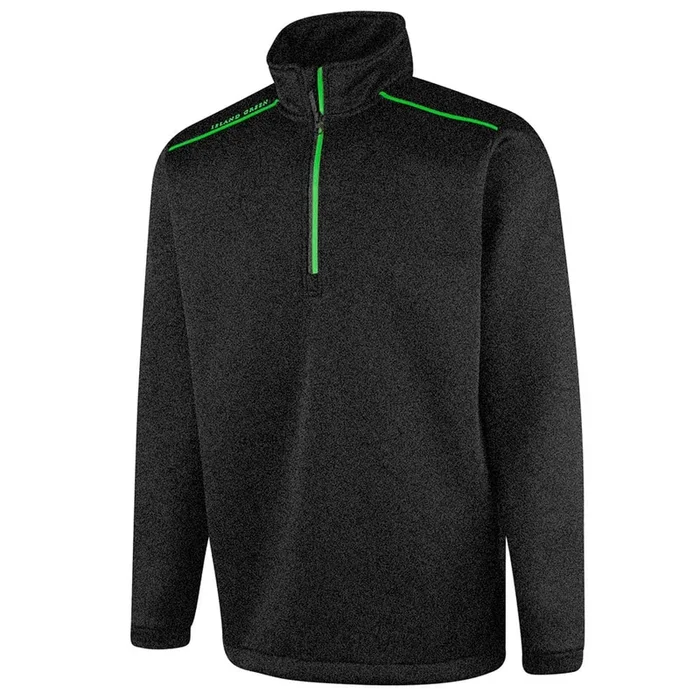 Island Green Junior Lined Top Layer – Charcoal