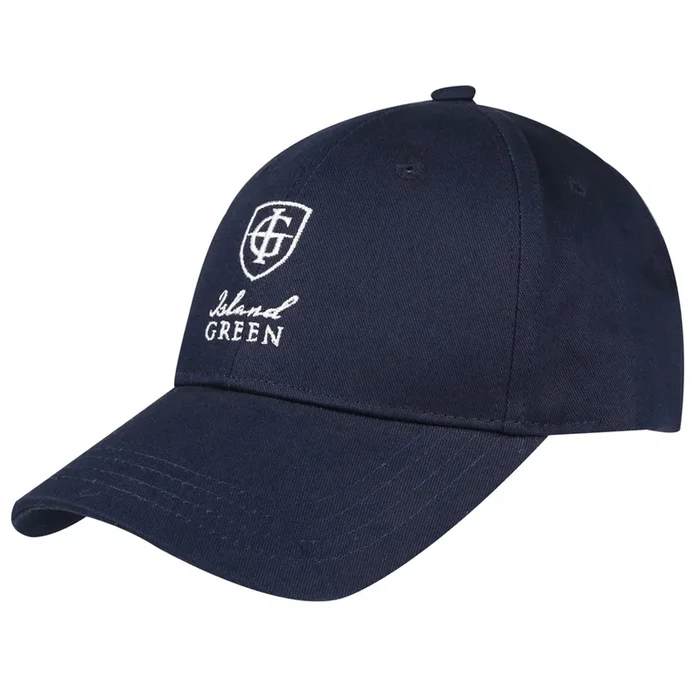 Island Green Performance Pro Golf Cap – Navy