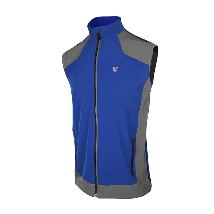 Island Green Ultra Lite Gilet – Rich Blue/Black