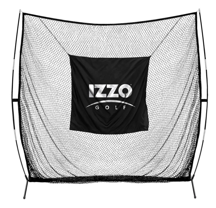 IZZO Golf Titan Golf Hitting Net – Practice Golf Hitting Net for Home or Backyard