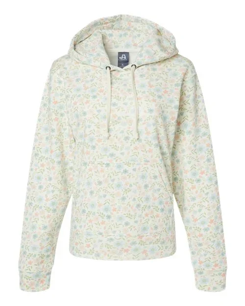 J. America Men’s Triblend Fleece Hooded Sweatshirt