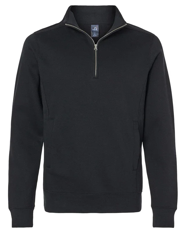 J. America Unisex Heavyweight Quarter-Zip Sweatshirt 8717JA