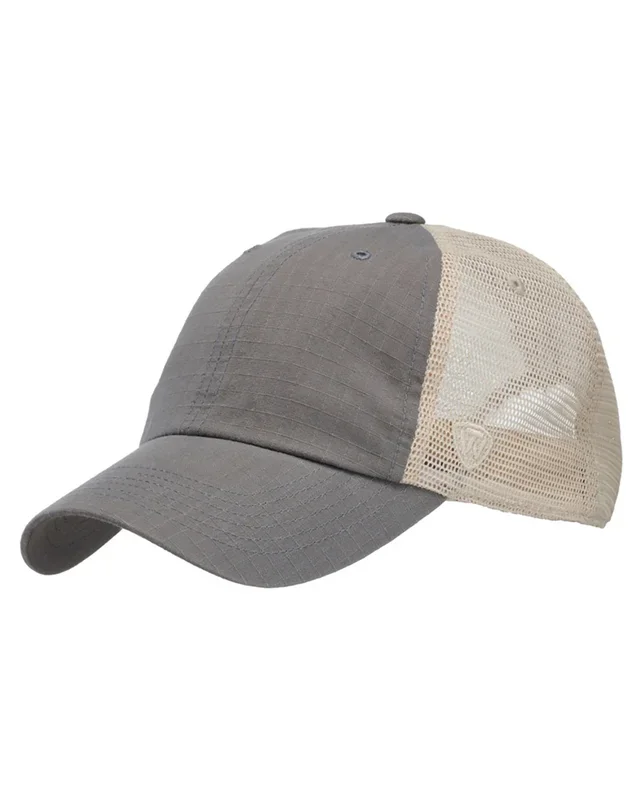 J. America Unisex Riptide Ripstop Trucker Hat TW5533-AB