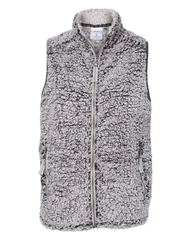 J. America Women’s Epic Sherpa Full-Zip Vest