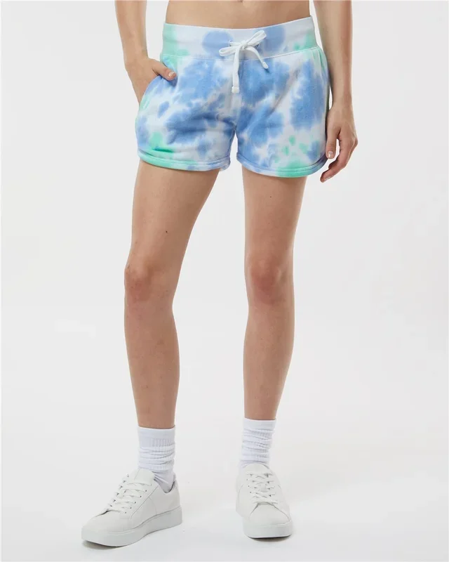 J. America Women’s Fleece Shorts 11169-SS