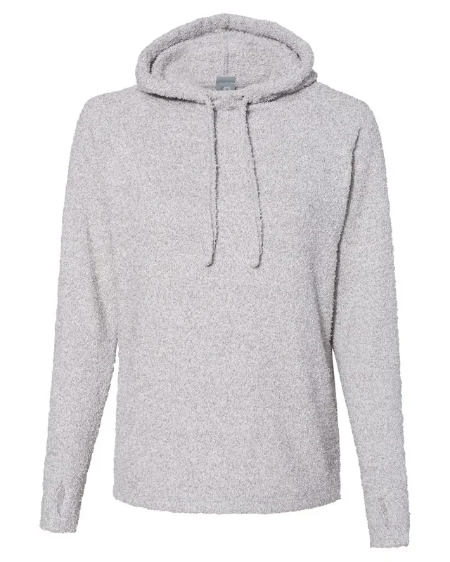 J. America Women’s Teddy Fleece Hooded Pullover