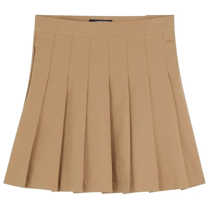 J.Lindeberg Adina Golf Skirt Tiger Brown – FW22 Women