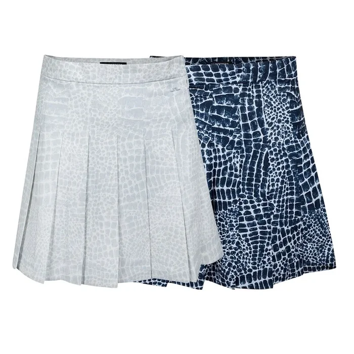 J.Lindeberg Adina Printed Golf Skirt 2021 Women