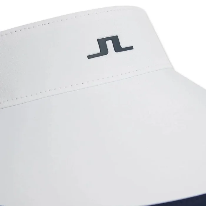 J.Lindeberg Alba Big Golf Visor White – 24 Men