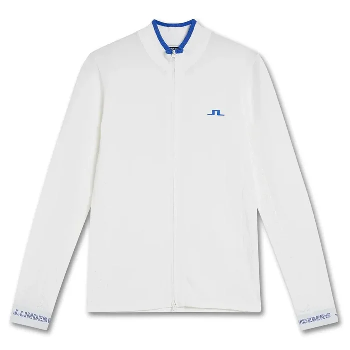 J.Lindeberg Almaida Knitted Golf Sweater White – FW23 Women