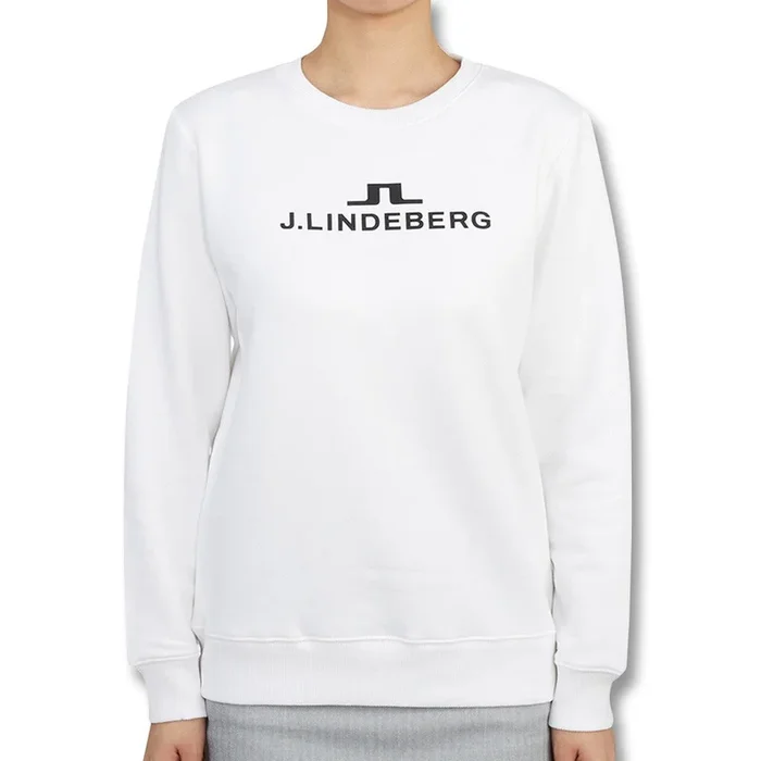 J.Lindeberg Alpha Crew Neck Golf Sweater 2022 Women