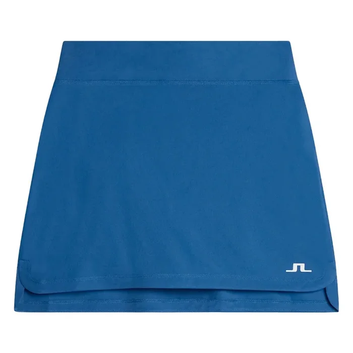 J.Lindeberg Amy Golf Skirt Dark Blue – SH25 Women