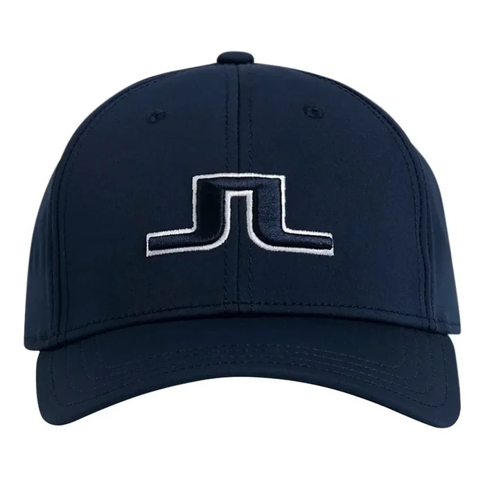 J.Lindeberg Angus Golf Cap JL Navy – SS23 Men