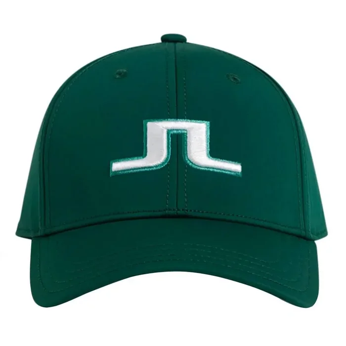 J.Lindeberg Angus Golf Cap Rain Forest – SS23 Men