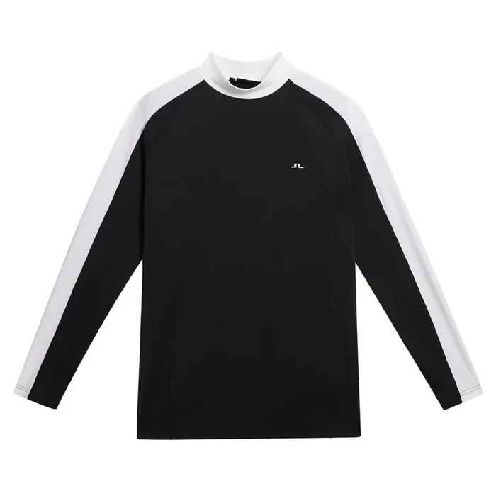J.Lindeberg Antoine Compression Top Golf Baselayer Black – 24 Men