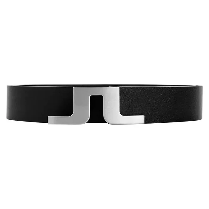 J.Lindeberg Bridger Leather Golf Belt Black – FW23 Men
