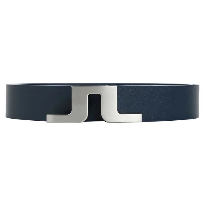 J.Lindeberg Bridger Leather Golf Belt JL Navy – FW23 Men