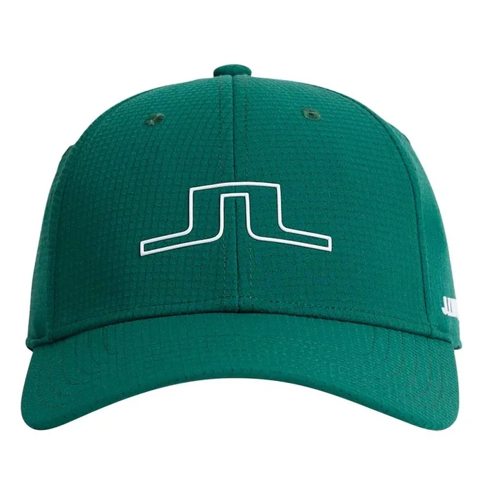 J.Lindeberg Caden Golf Cap Rain Forest – FW23 Men