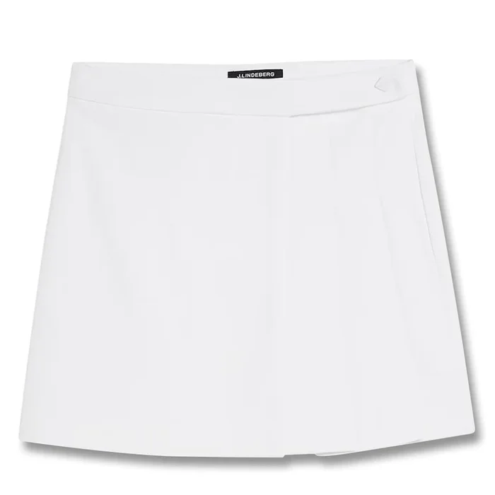J.Lindeberg Cataleya Pleated Golf Skirt White – SS23 Women