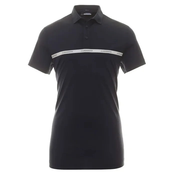 J.Lindeberg Chad Regular Fit Golf Polo JL Navy – 23 Men