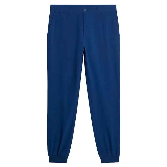 J.Lindeberg Cuff Jogger Golf Pants Estate Blue – SP24 Men