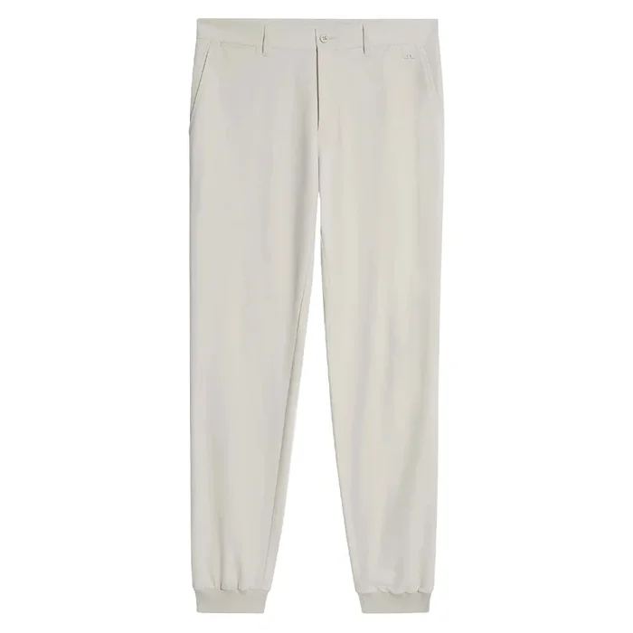 J.Lindeberg Cuff Jogger Golf Pants Moonbeam – SP24 Men