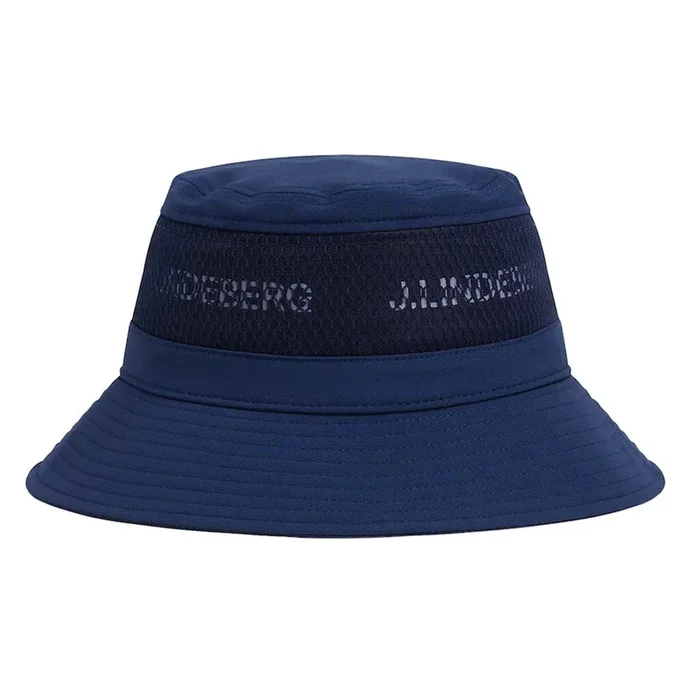 J.Lindeberg Denver Golf Bucket Hat JL Navy – SS23