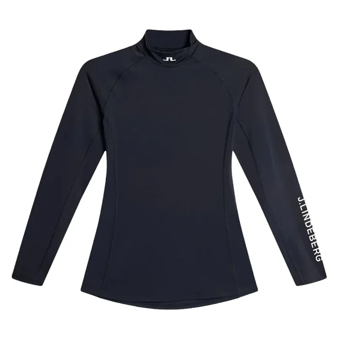 J.Lindeberg Ella Compression Top Golf Baselayer JL Navy – FW25 Women