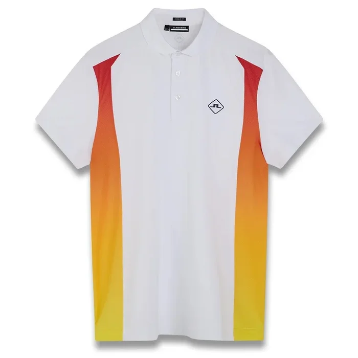 J.Lindeberg Freddy Regular Fit Golf Polo White – 23 Men