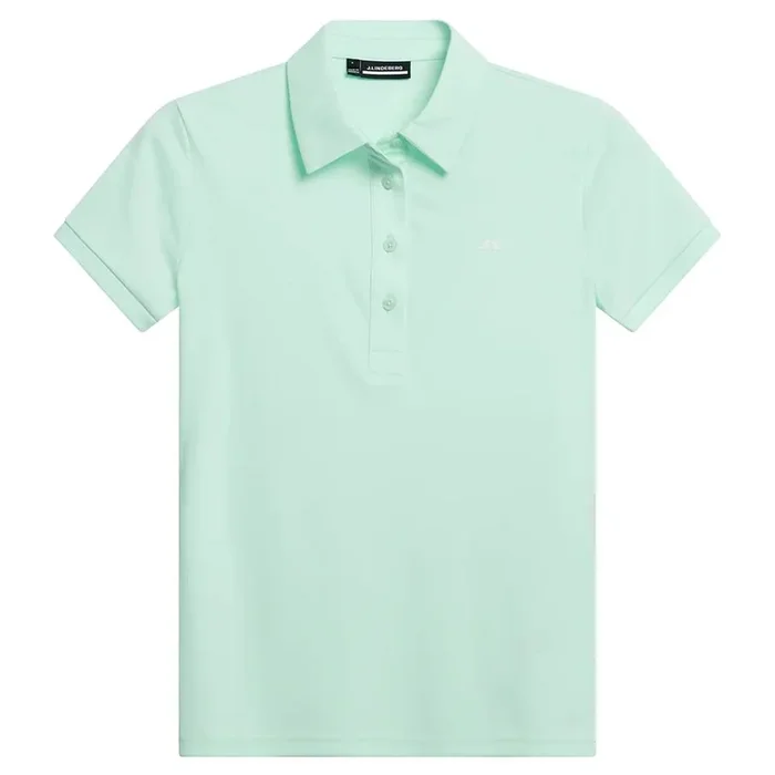 J.Lindeberg Hailey Golf Polo Honeydew – 23 Women