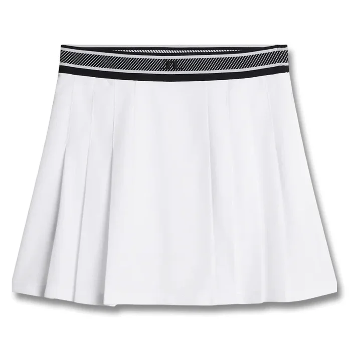 J.Lindeberg Harlow Golf Skirt White – SS25 Women